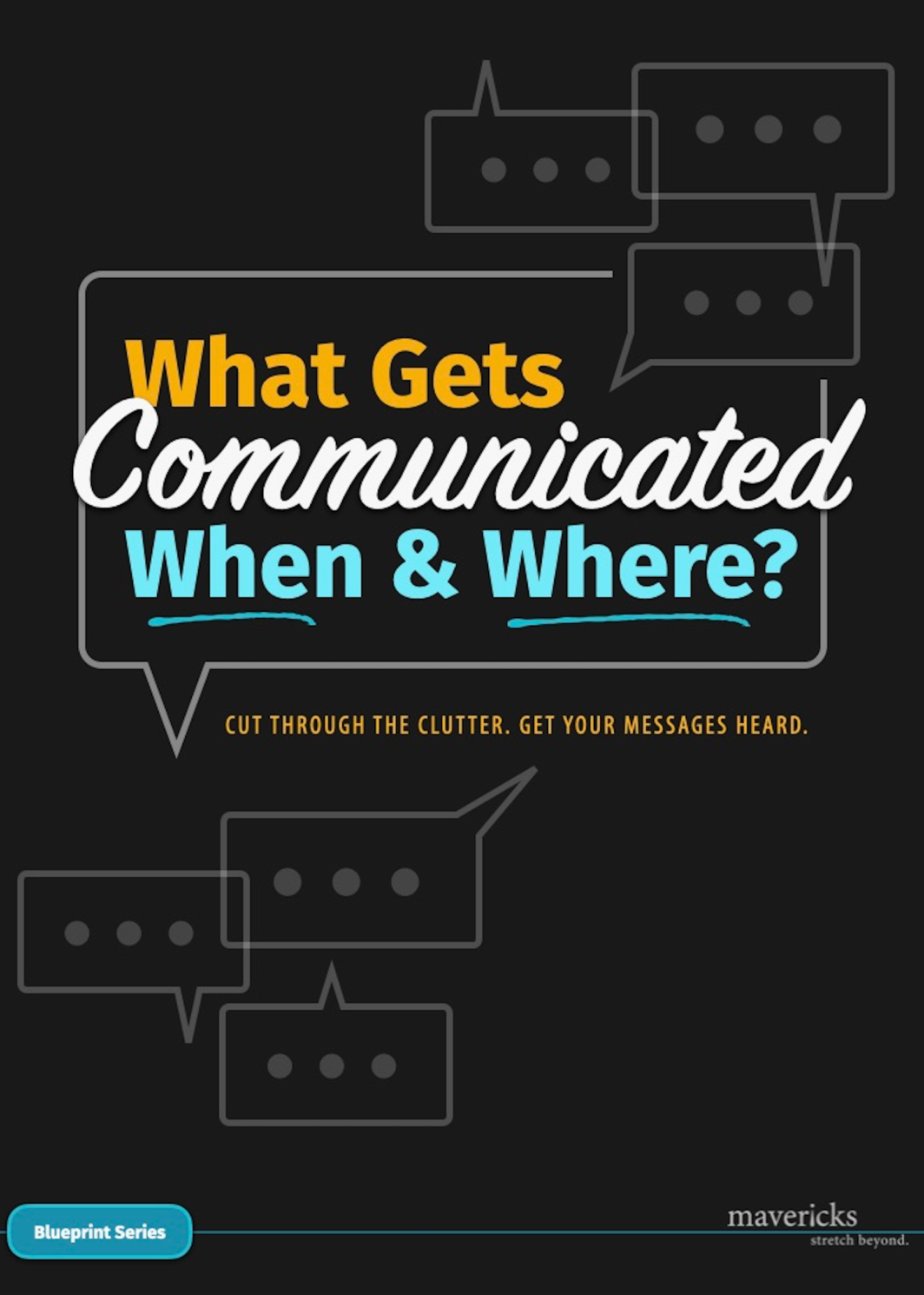 Communications Framework